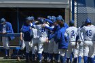 Baseball vs MIT  Wheaton College Baseball vs MIT in the  NEWMAC Championship game. - (Photo by Keith Nordstrom) : Wheaton, baseball, NEWMAC